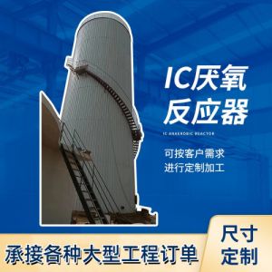 IC厌氧罐UASB厌氧塔污水处理设备农业码头社区市政纺织饮料厌氧罐