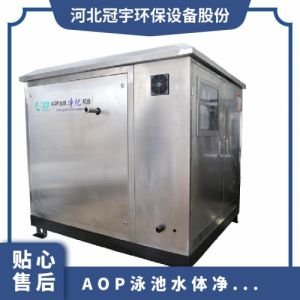 冠宇AOP水体净化设备 养殖废水处理 催化功率172W