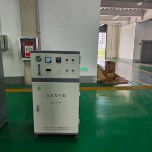 鑫冠宇臭氧发生器GCY-T-400改善饮用水的色度和气味